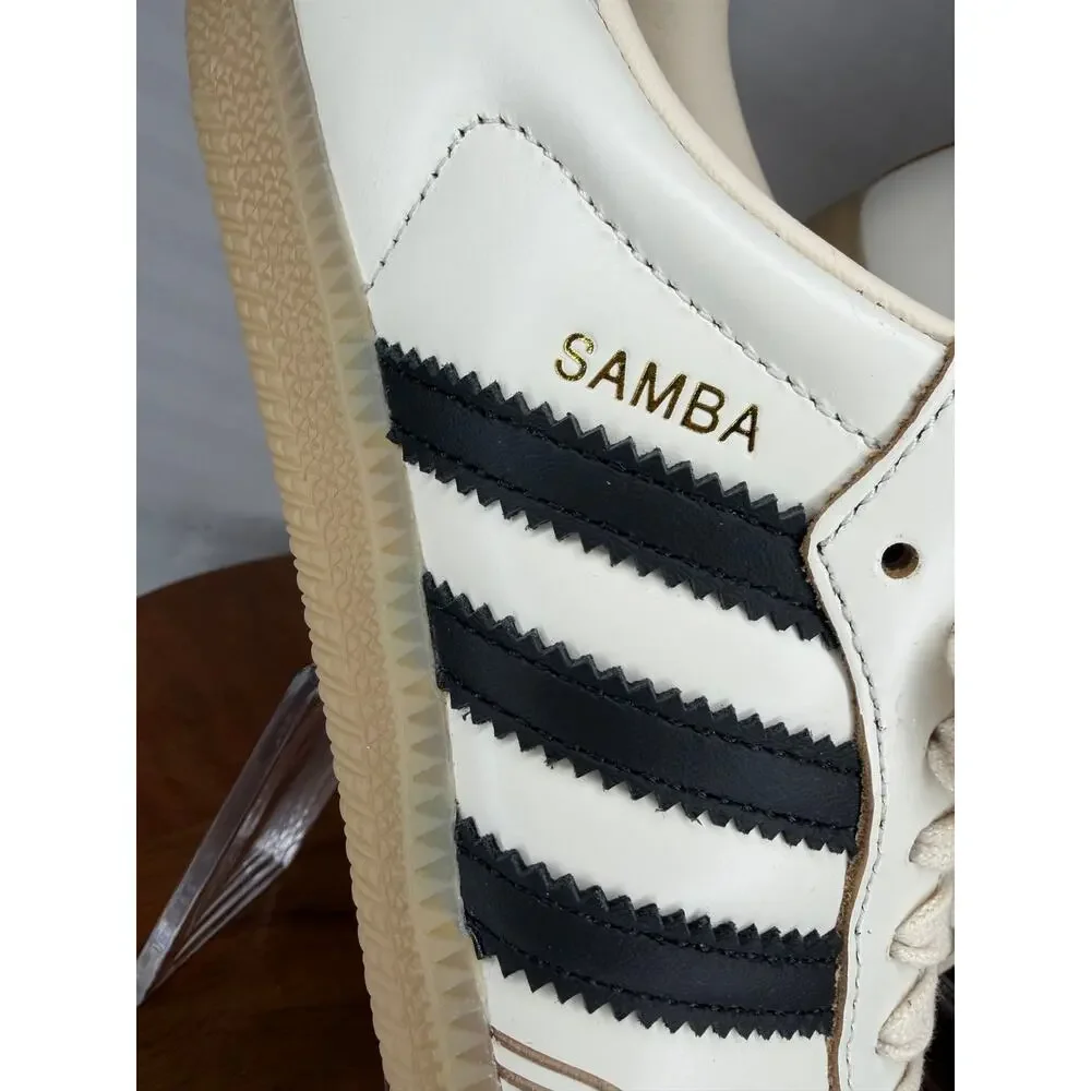 Adidas Samba LT Ivory Black Gum Sneakers NWT Men’s 6 Women’s 7.5 MSRP $120